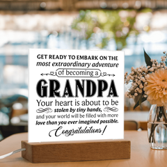 Grandpa – Acrylic Square