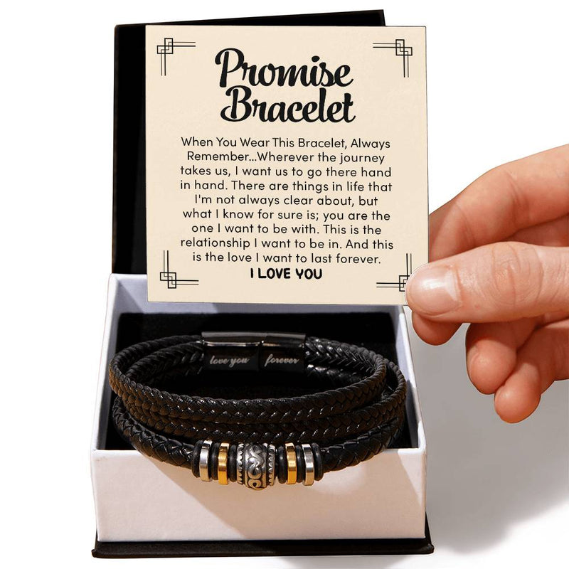 Love You Forever Promise – Bracelet