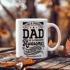 I'm a Proud Dad – Ceramic Mug