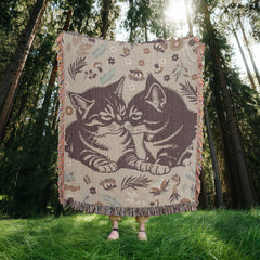 Cat Lovers - Heirloom Blanket